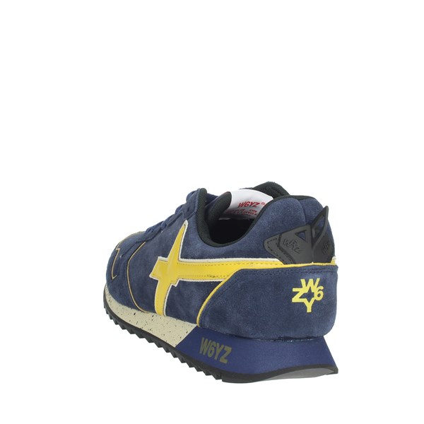 W6yz Shoes Sneakers Blue/Yellow 0012014033.07.