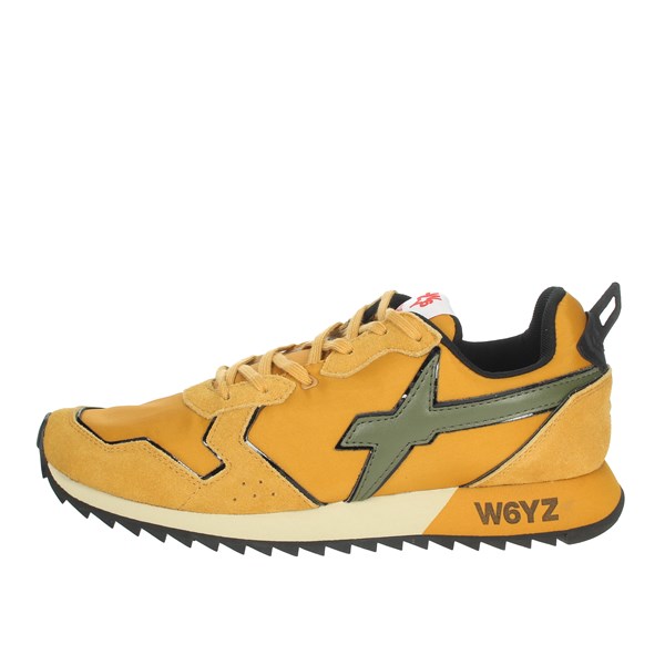 W6yz Shoes Sneakers Mustard 0012014033.01.