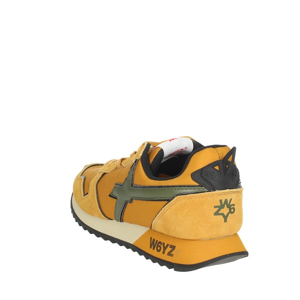 W6yz Shoes Sneakers Mustard 0012014033.01.