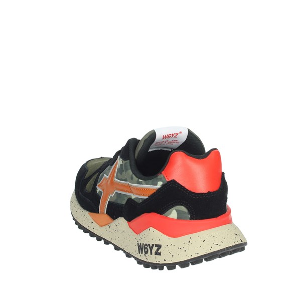 W6yz Shoes Sneakers Black 0012015183.02.
