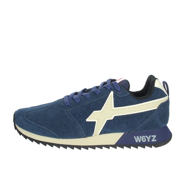 W6yz Shoes Sneakers Blue 0012014032.01.