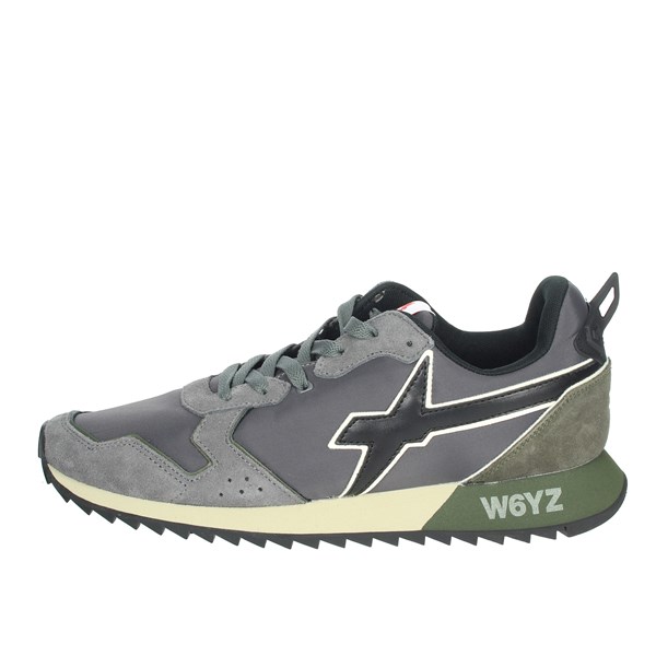 W6yz Shoes Sneakers Grey 0012014033.01.