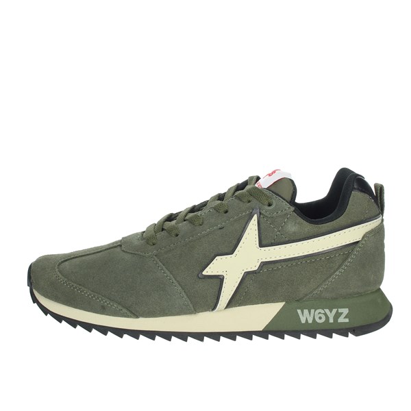 W6yz Shoes Sneakers Dark Green 0012014032.01.