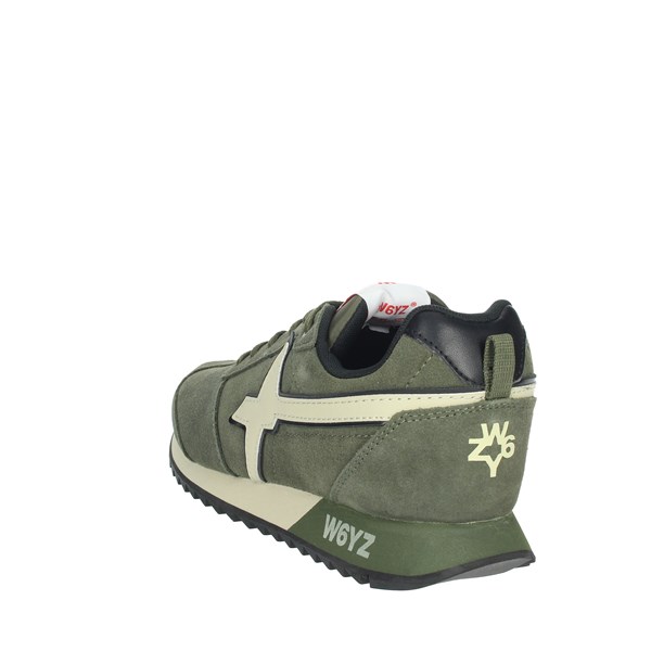W6yz Shoes Sneakers Dark Green 0012014032.01.