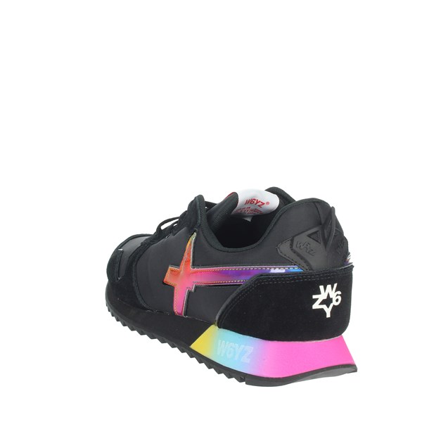 W6yz Shoes Sneakers Black 0012014033.05.