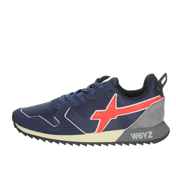 W6yz Shoes Sneakers Blue/Red 0012014033.01.