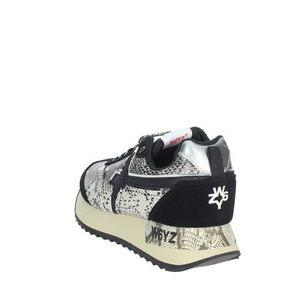 W6yz Shoes Sneakers Black/White 0012014029.14.