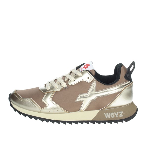 W6yz Shoes Sneakers Gold 0012014030.02.
