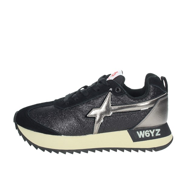 W6yz Shoes Sneakers Black 0012014029.06.