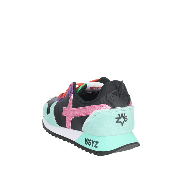 W6yz Shoes Sneakers Black 0012014030.01.