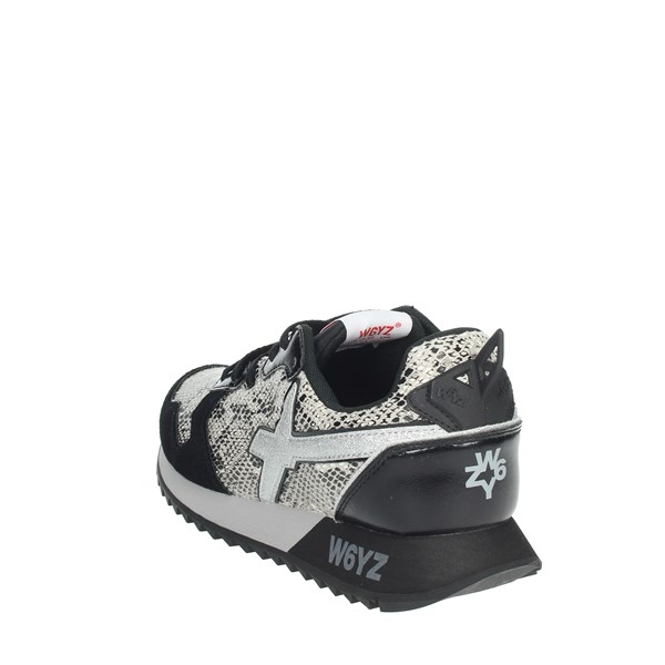 W6yz Shoes Sneakers Black/White 0012014030.11.