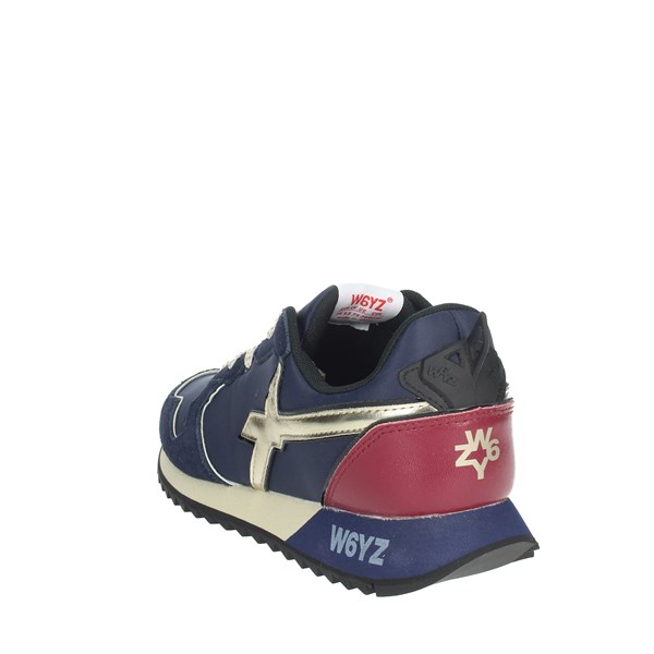 W6yz Shoes Sneakers Blue 0012014030.01.
