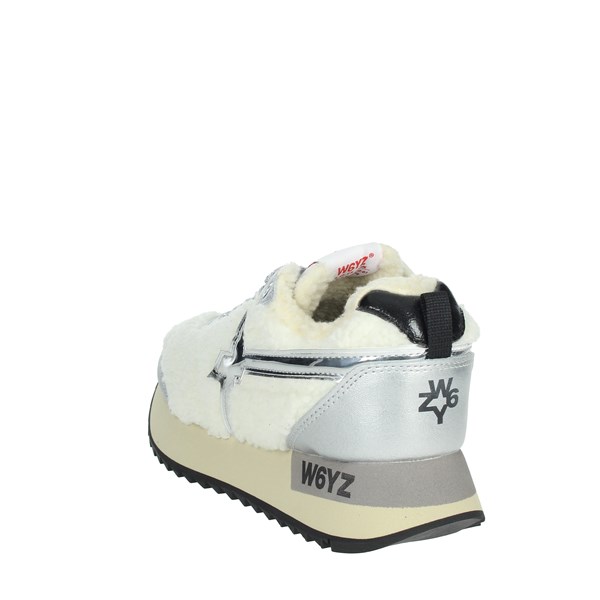 W6yz Shoes Sneakers Silver 0012014029.12.