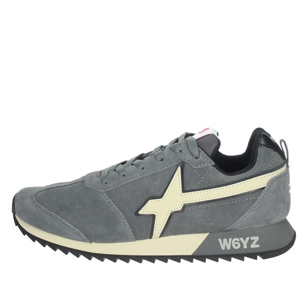 W6yz Shoes Sneakers Grey 0012014032.01.