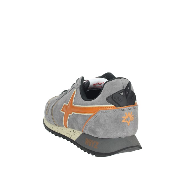 W6yz Shoes Sneakers Grey 0012014033.07.