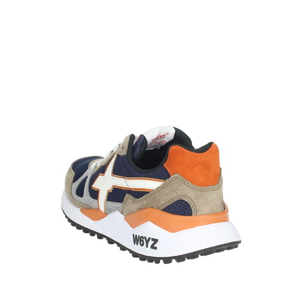 W6yz Shoes Sneakers Blue 0012015183.01.