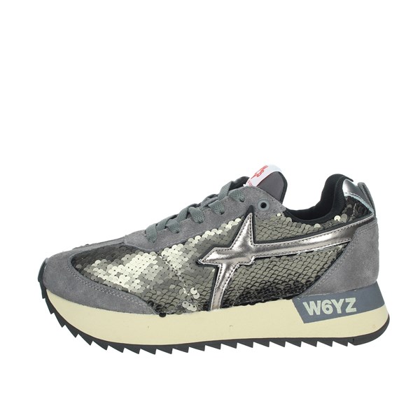 W6yz Shoes Sneakers Charcoal grey 0012014029.04.