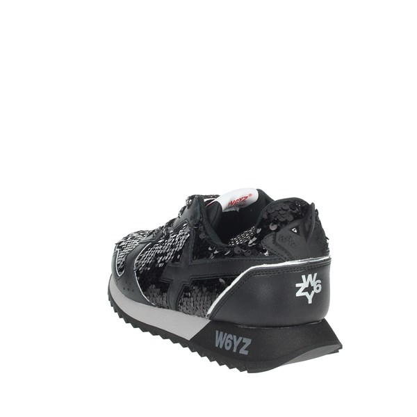 W6yz Shoes Sneakers Black 0012014030.10.