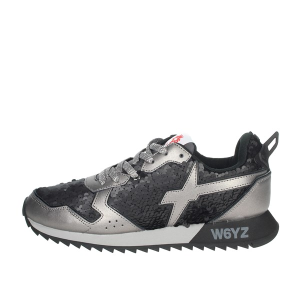 W6yz Shoes Sneakers Charcoal grey 0012014030.10.