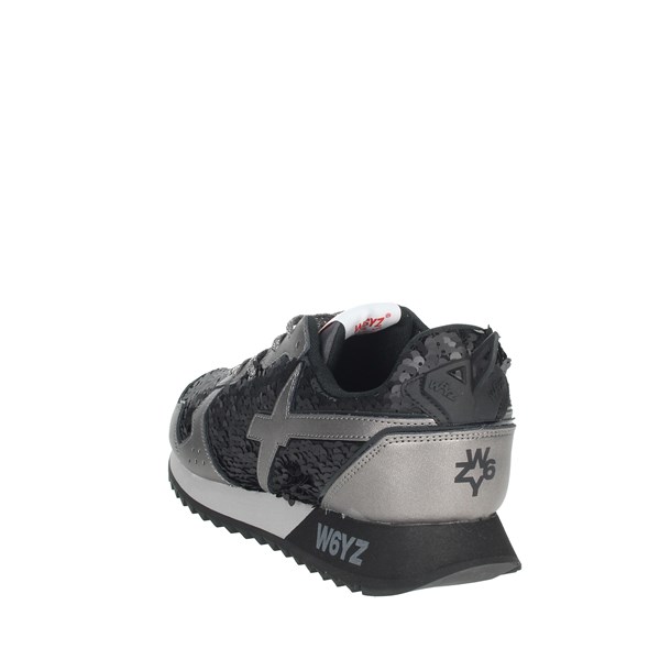 W6yz Shoes Sneakers Charcoal grey 0012014030.10.