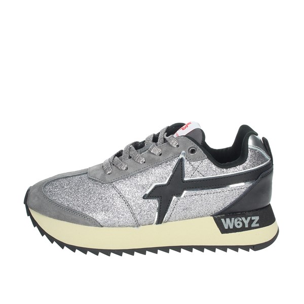 W6yz Shoes Sneakers Charcoal grey 0012014029.06.