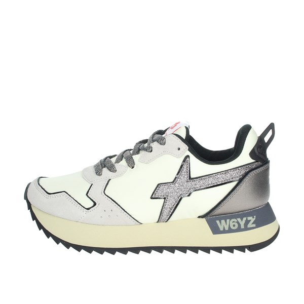 W6yz Shoes Sneakers Ice grey 0012015562.01.