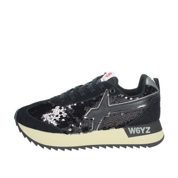 W6yz Shoes Sneakers Black 0012014029.04.