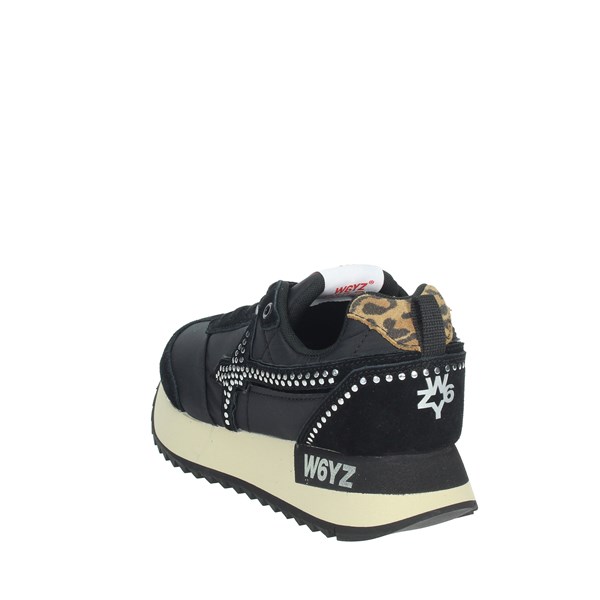 W6yz Shoes Sneakers Black 0012014029.17.