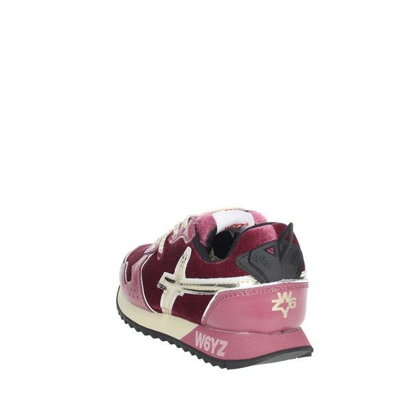 W6yz Shoes Sneakers Wine-colored 0012014034.07.
