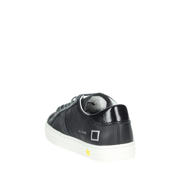 D.a.t.e. Shoes Sneakers Black J331-HL2-VC-BK