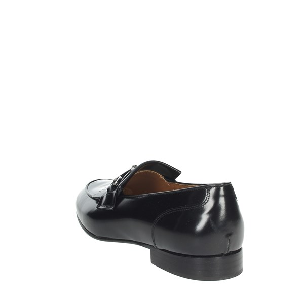 Gino Tagli Shoes Moccasin Black G05