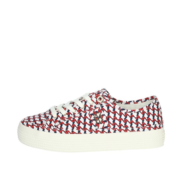 Tommy Hilfiger Shoes Sneakers Red FW0FW05804