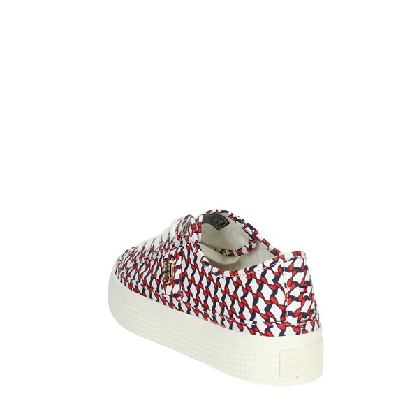 Tommy Hilfiger Shoes Sneakers Red FW0FW05804