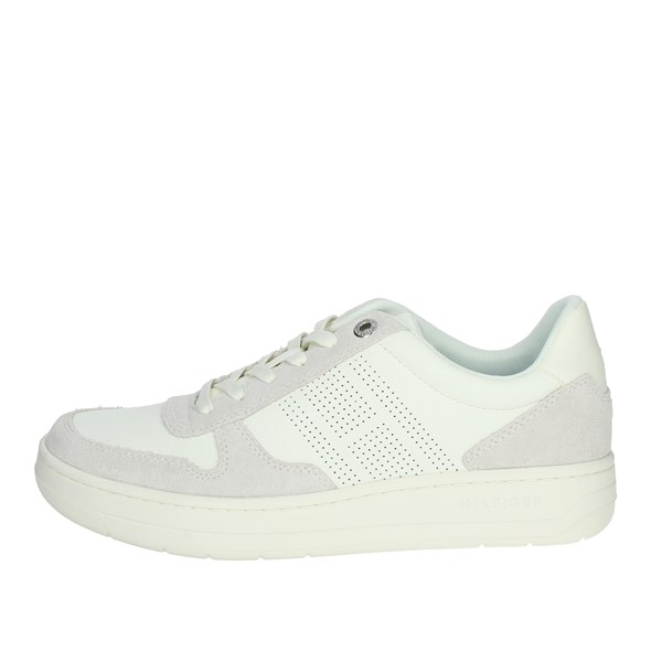 Tommy Hilfiger Shoes Sneakers Creamy white FM0FM03608