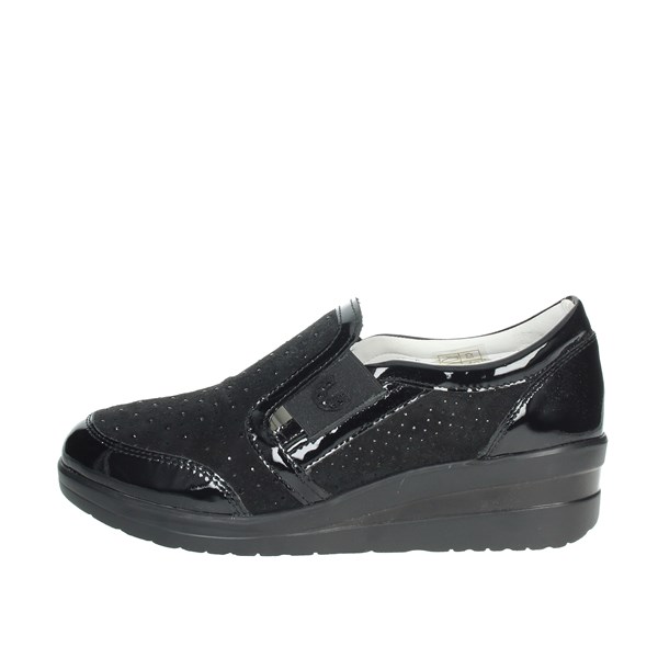 Cinzia Soft Shoes Slip-on Shoes Black IV12730-ES