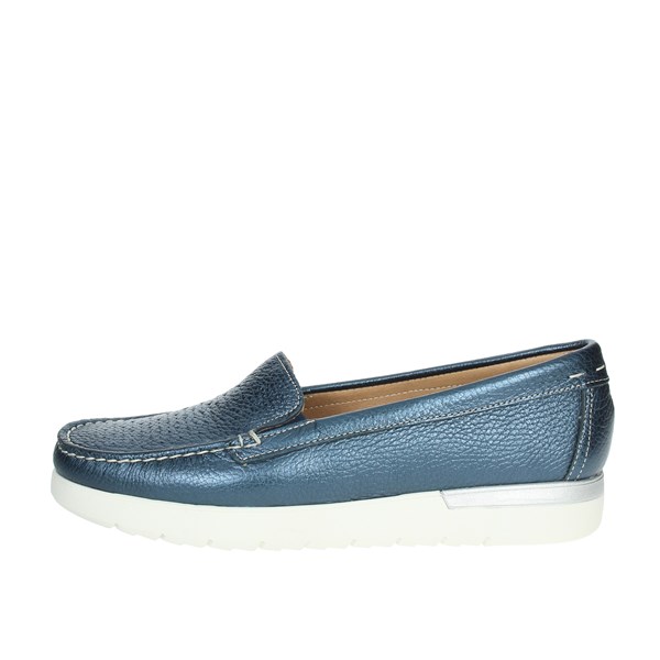 Cinzia Soft Shoes Moccasin Blue IA840SB