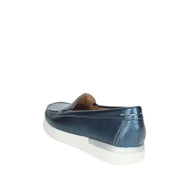 Cinzia Soft Shoes Moccasin Blue IA840SB