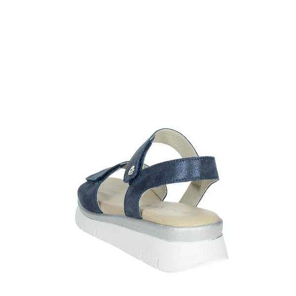 Cinzia Soft Shoes Flat Sandals Blue IV12370-SS