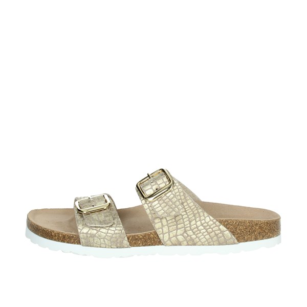 Cinzia Soft Shoes Flat Slippers Platinum  EA2632N