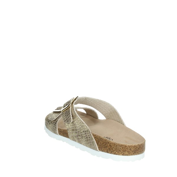 Cinzia Soft Shoes Flat Slippers Platinum  EA2632N