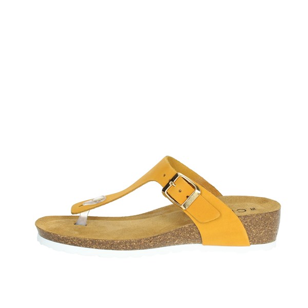 Cinzia Soft Shoes Flip Flops Forest green EA1952N