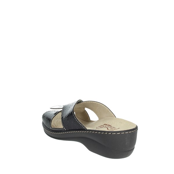 Flexistep Shoes Flat Slippers Black IAEH63VP