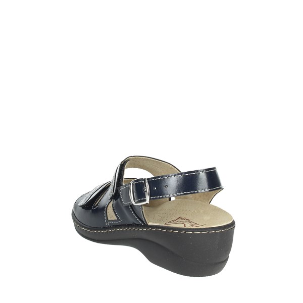 Flexistep Shoes Flat Sandals Blue IAEH114PY