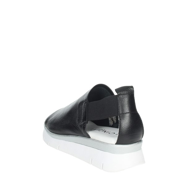 Cinzia Soft Shoes Flat Sandals Black IV12373AM