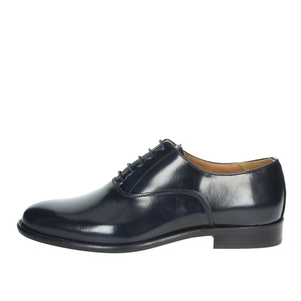 Gino Tagli Shoes Brogue Blue 619