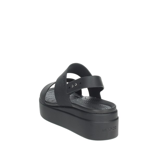 Crocs Shoes Sandal Black 206453