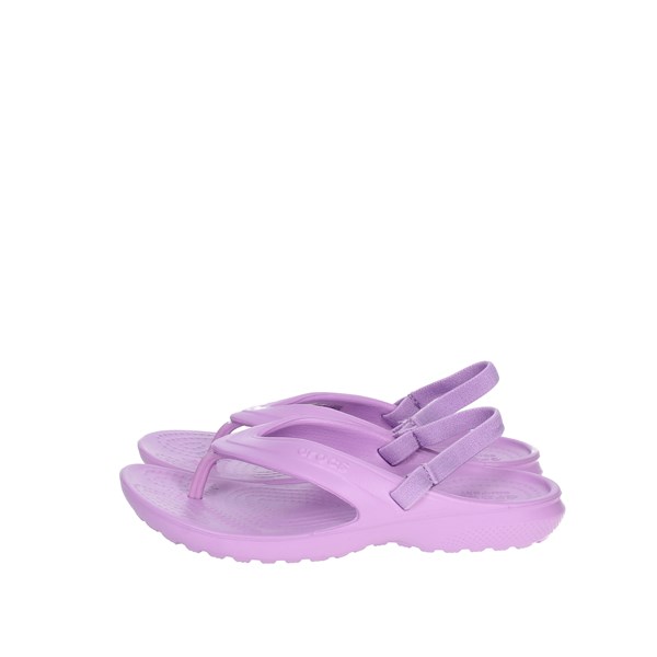 Crocs Shoes Flip Flops Lilac 202871 FLIP