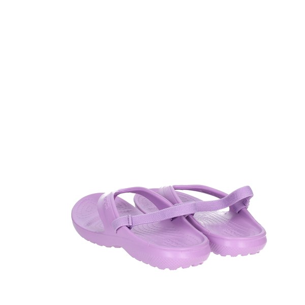 Crocs Shoes Flip Flops Lilac 202871 FLIP