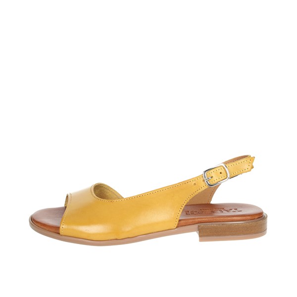 Talea Shoes Sandal Mustard 808