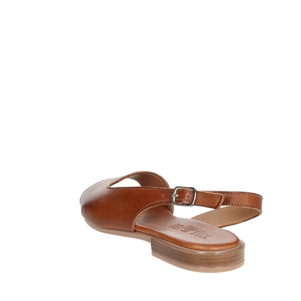 Talea Shoes Sandal Brown leather 808